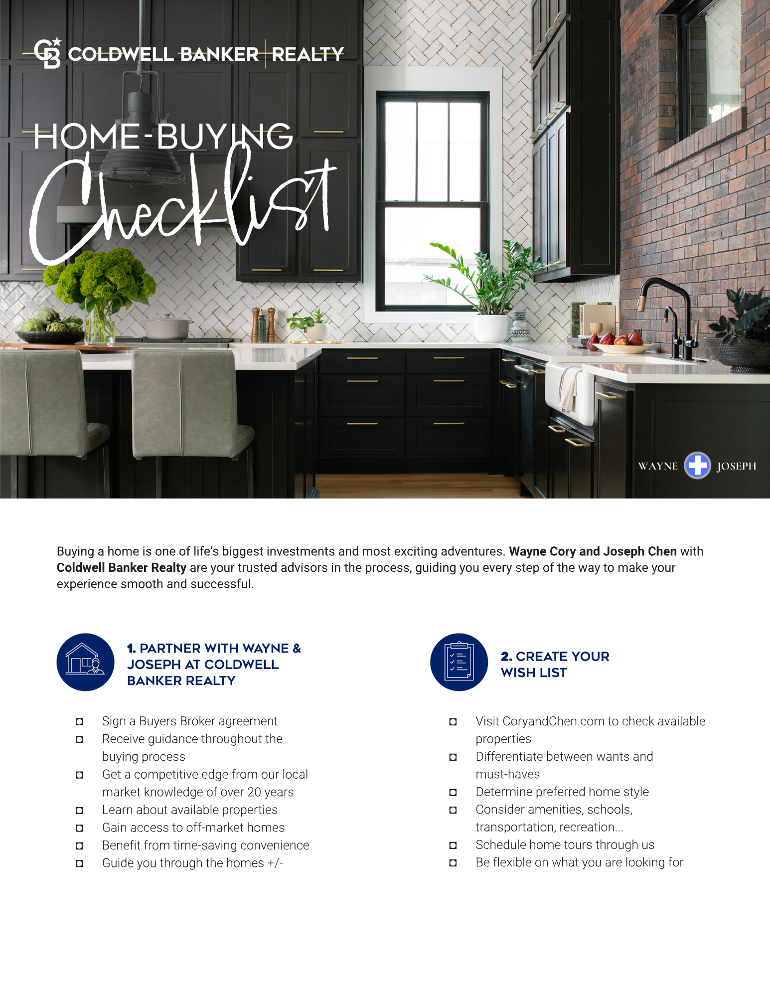 C&C Home Buying Checklist 1