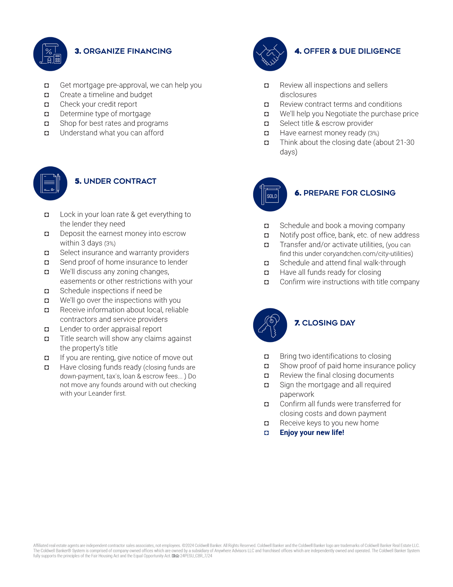 C&C Home Buying Checklist 2